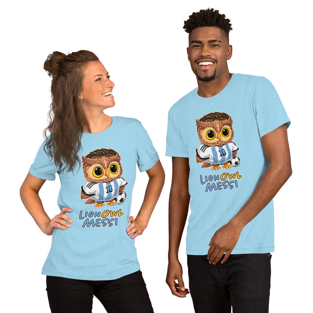 Lionowl Messi Unisex t-shirt
