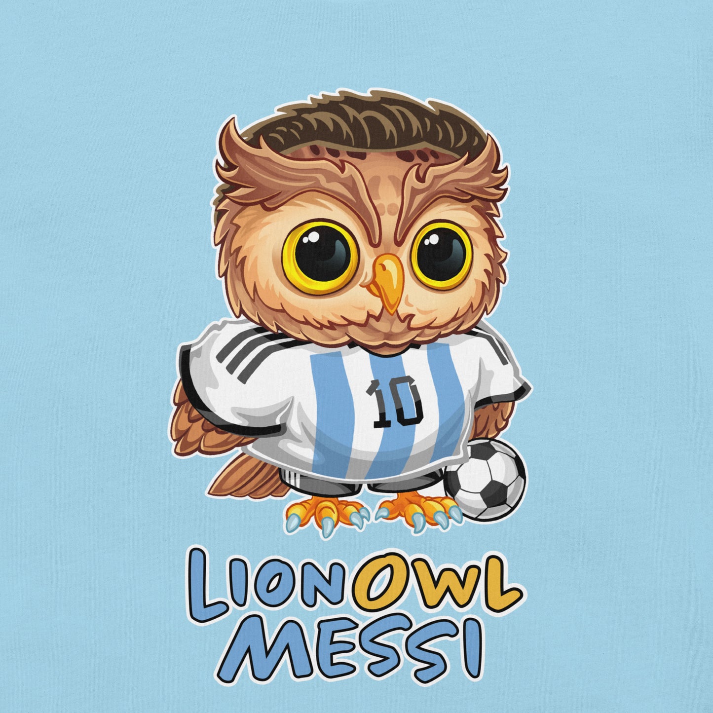 Lionowl Messi Unisex t-shirt