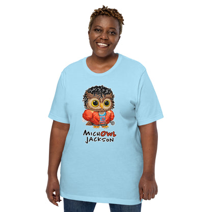 Michowl Jackson Unisex t-shirt