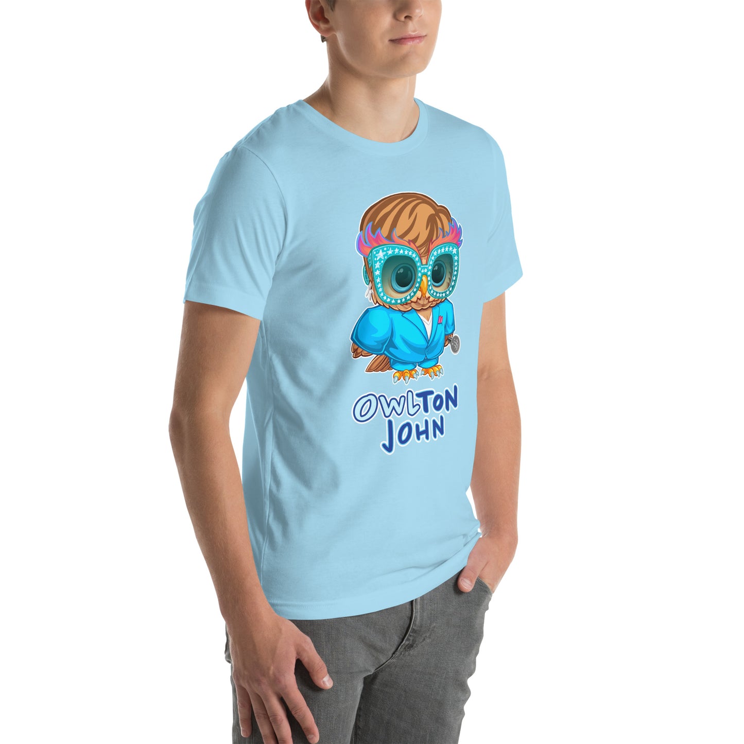 Owlton John Unisex t-shirt