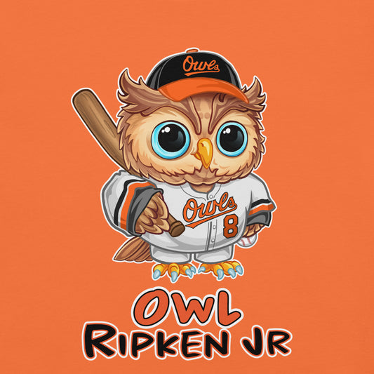 Camiseta unisex Owl Ripken Jr.