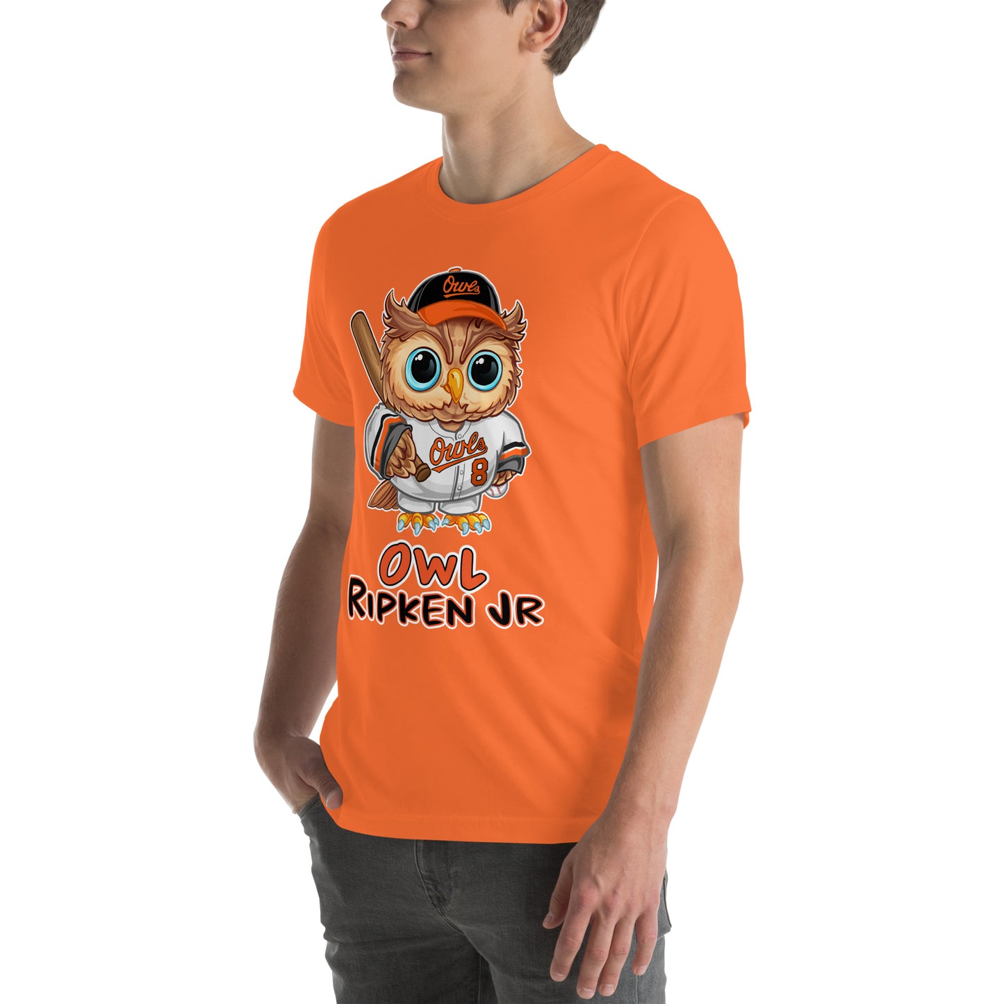 Camiseta unisex Owl Ripken Jr.
