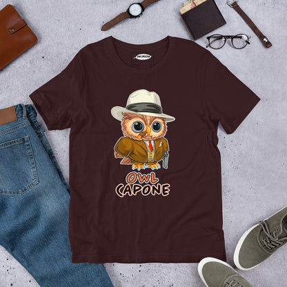 Camiseta unisex Owl Capone