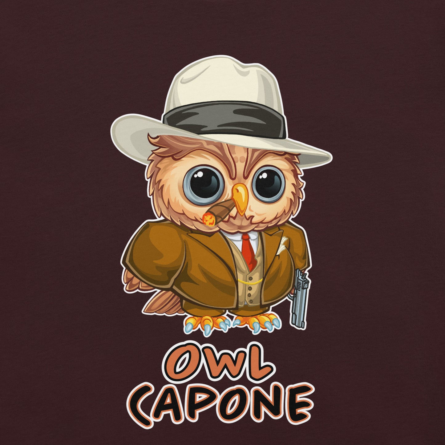 Camiseta unisex Owl Capone