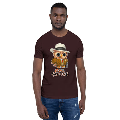 Camiseta unisex Owl Capone