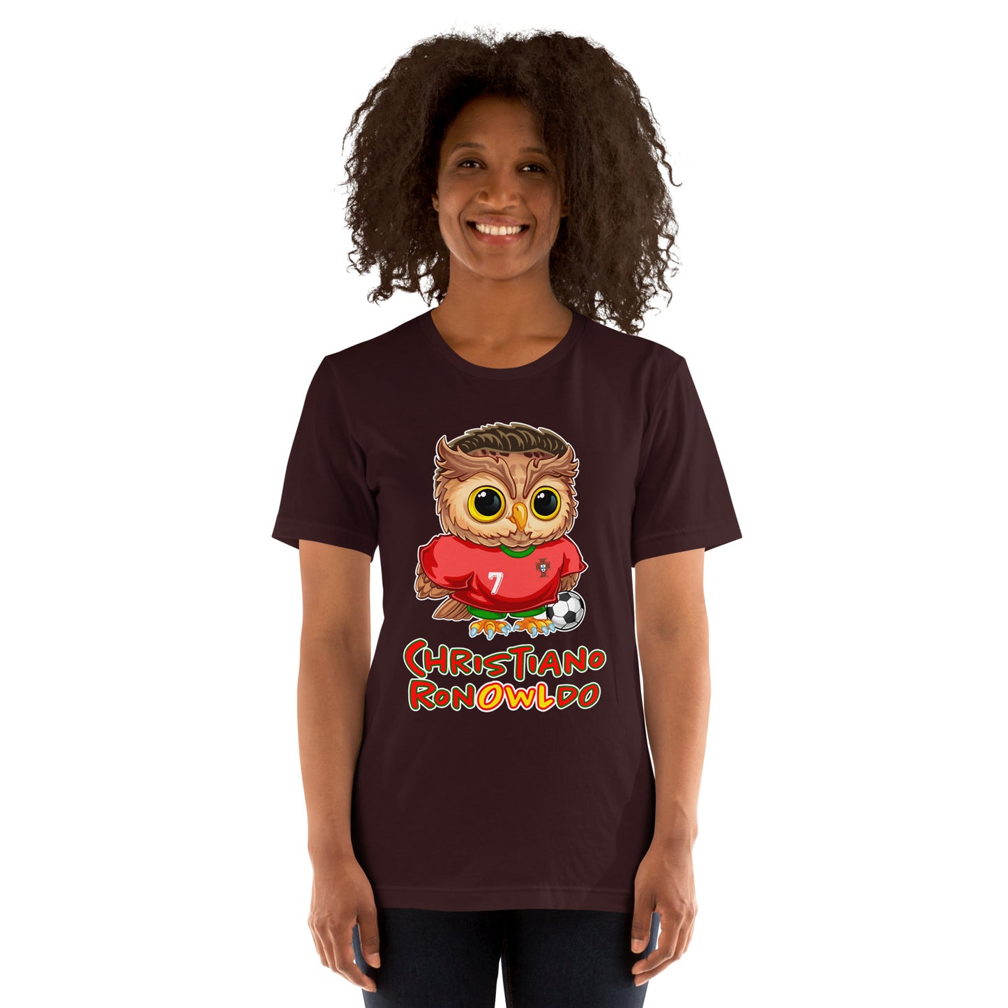 Camiseta unisex de Christiano Ronowldo