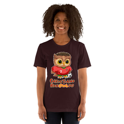 Camiseta unisex de Christiano Ronowldo