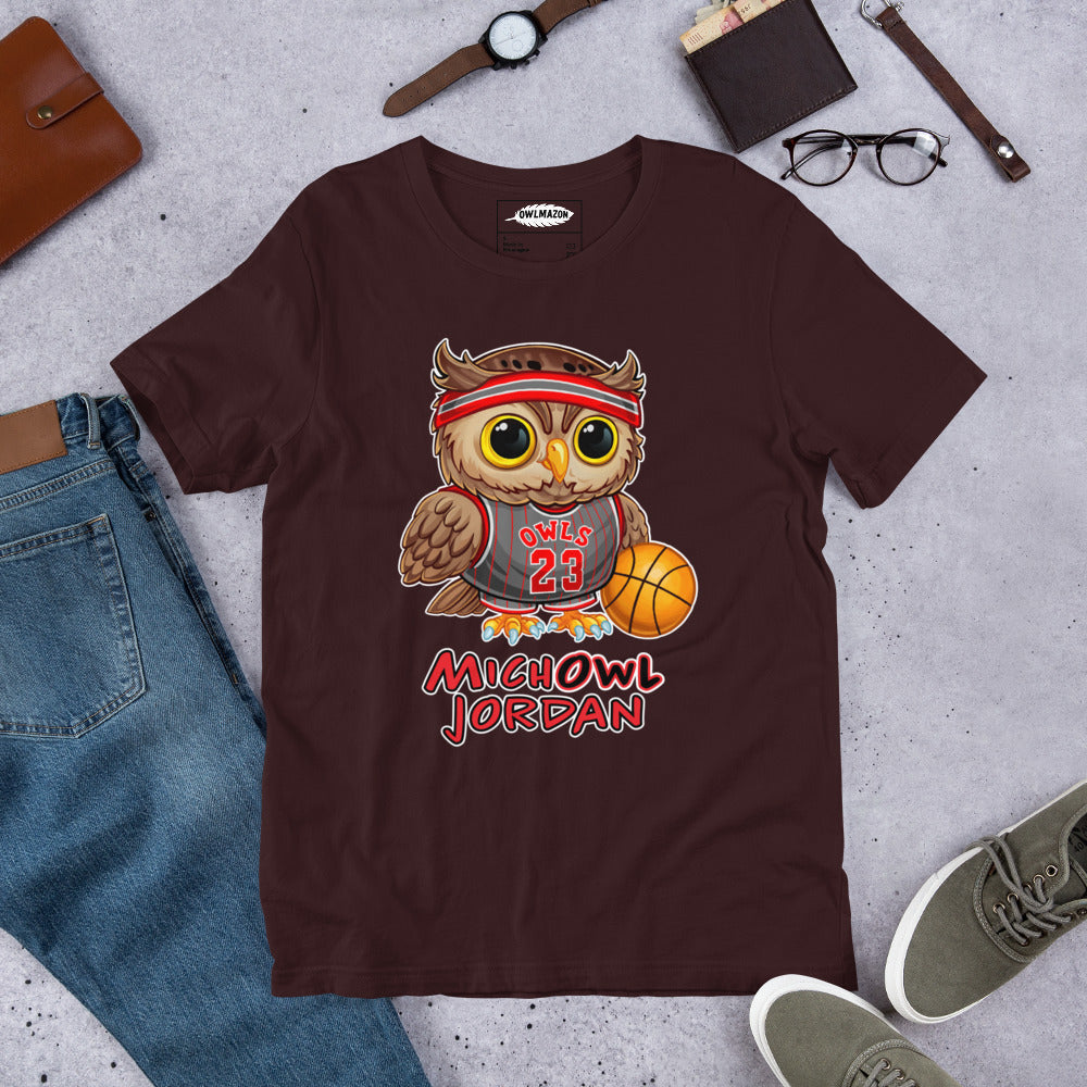 Camiseta unisex Michowl Jordan