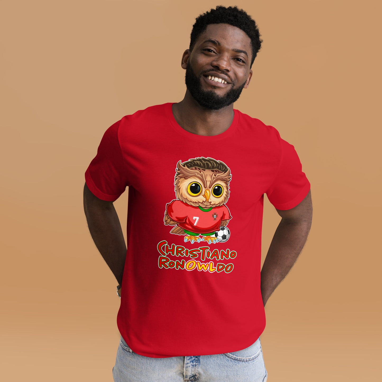 Camiseta unisex de Christiano Ronowldo