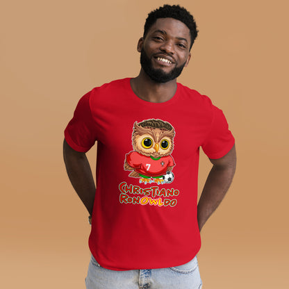 Camiseta unisex de Christiano Ronowldo