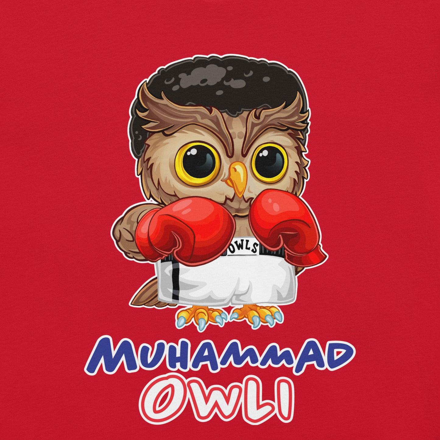 Muhammad Owli Unisex t-shirt