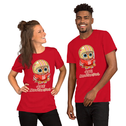 Camiseta unisex de Joe Montanowl