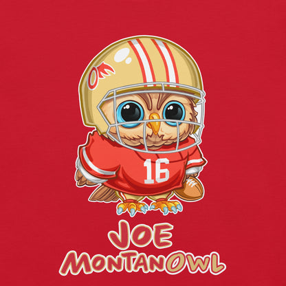 Camiseta unisex de Joe Montanowl