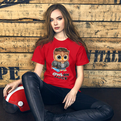 Owlon Musk Unisex t-shirt