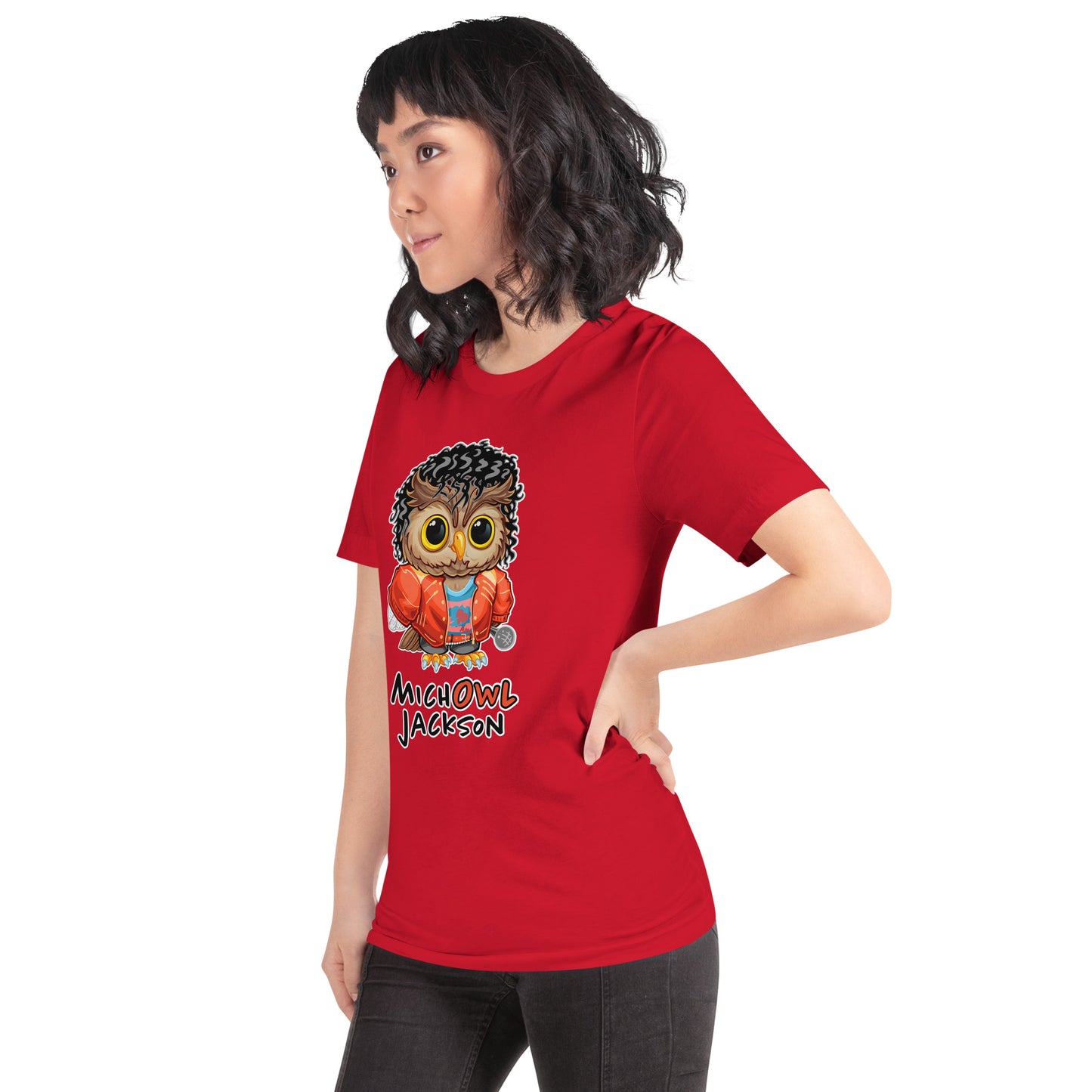 Michowl Jackson Unisex t-shirt