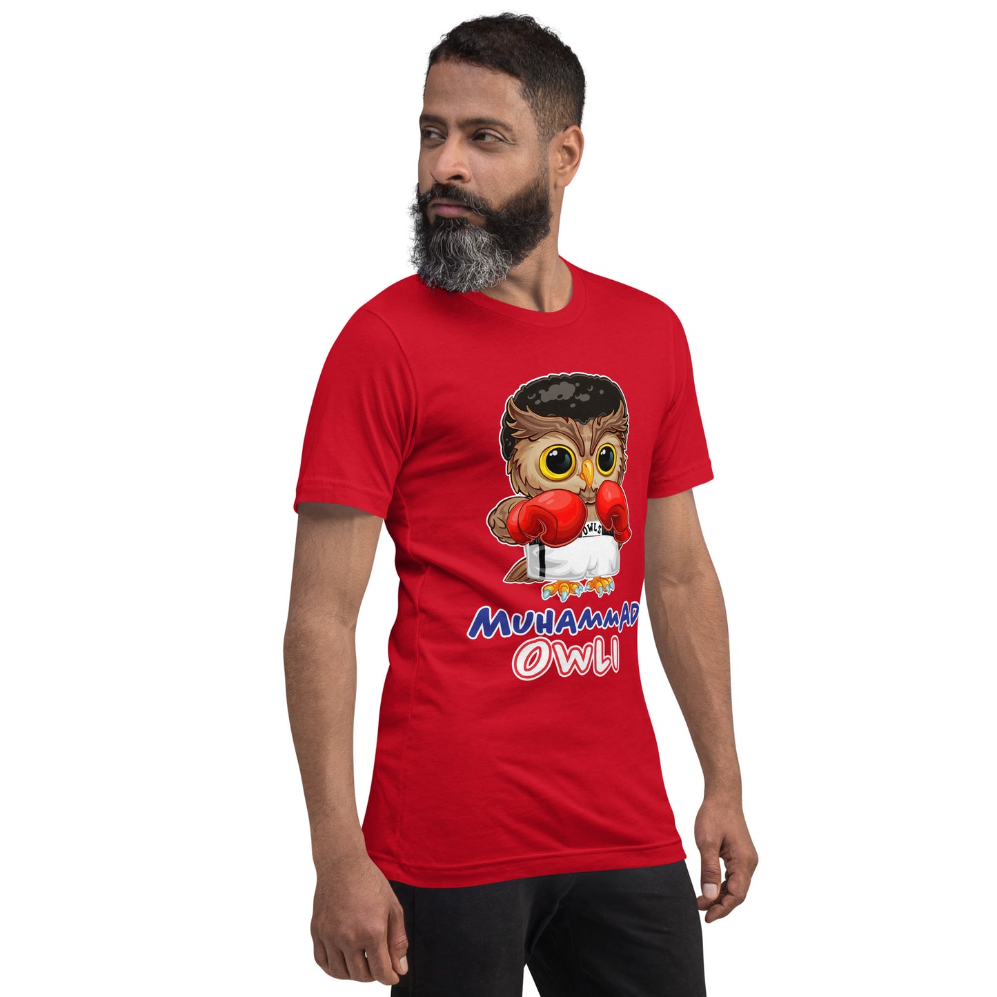 Muhammad Owli Unisex t-shirt