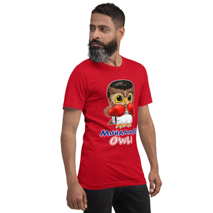 Muhammad Owli Unisex t-shirt