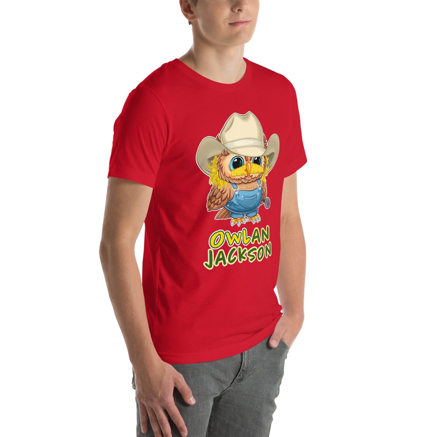 Owlan Jackson Unisex t-shirt