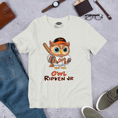 Camiseta unisex Owl Ripken Jr.