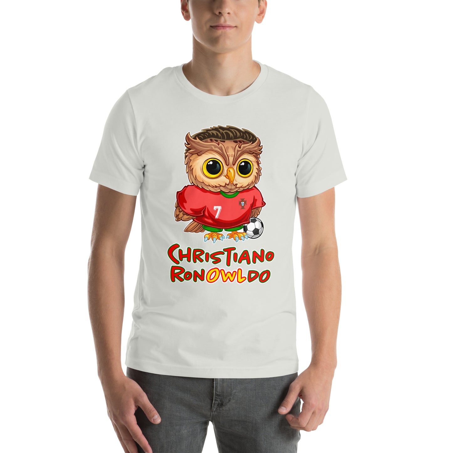 Camiseta unisex de Christiano Ronowldo