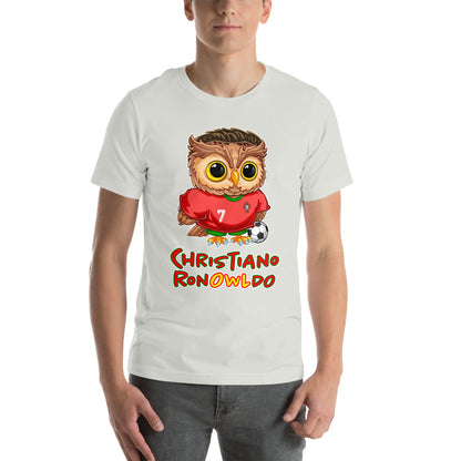 Camiseta unisex de Christiano Ronowldo