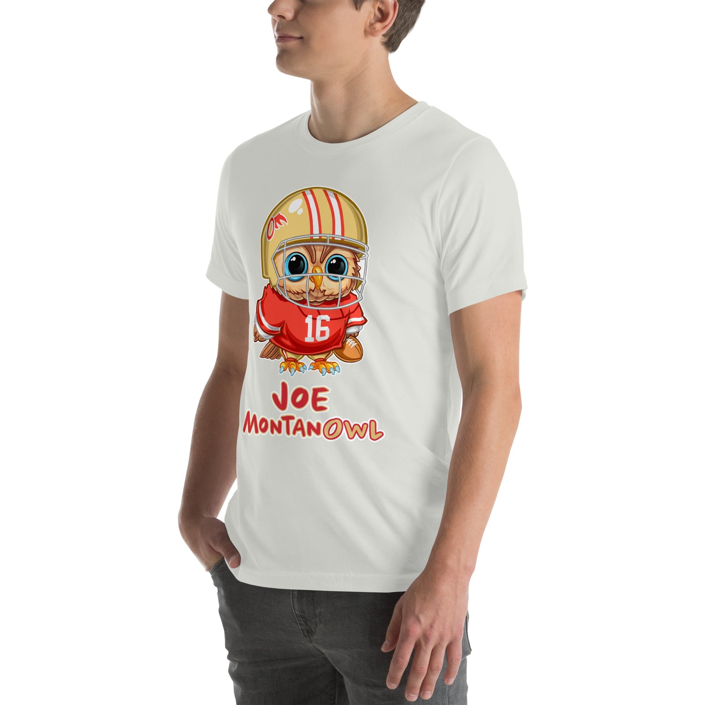 Camiseta unisex de Joe Montanowl