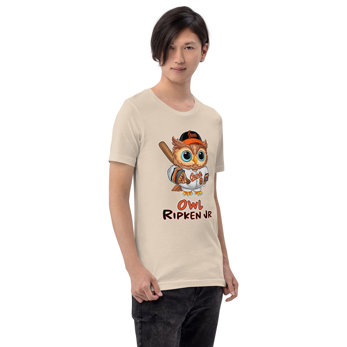 Camiseta unisex Owl Ripken Jr.