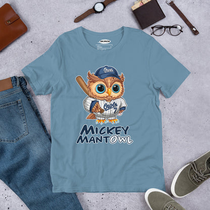 Camiseta unisex de Mickey Mantowl