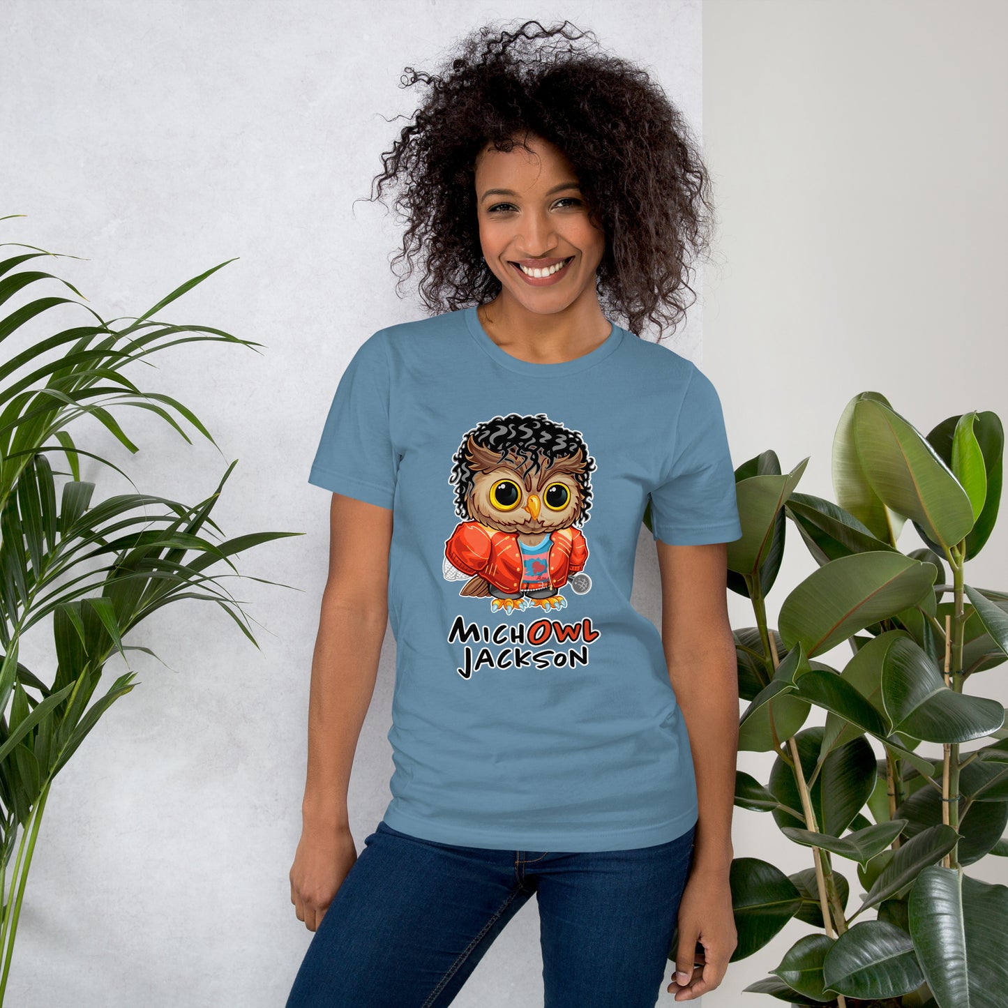 Michowl Jackson Unisex t-shirt