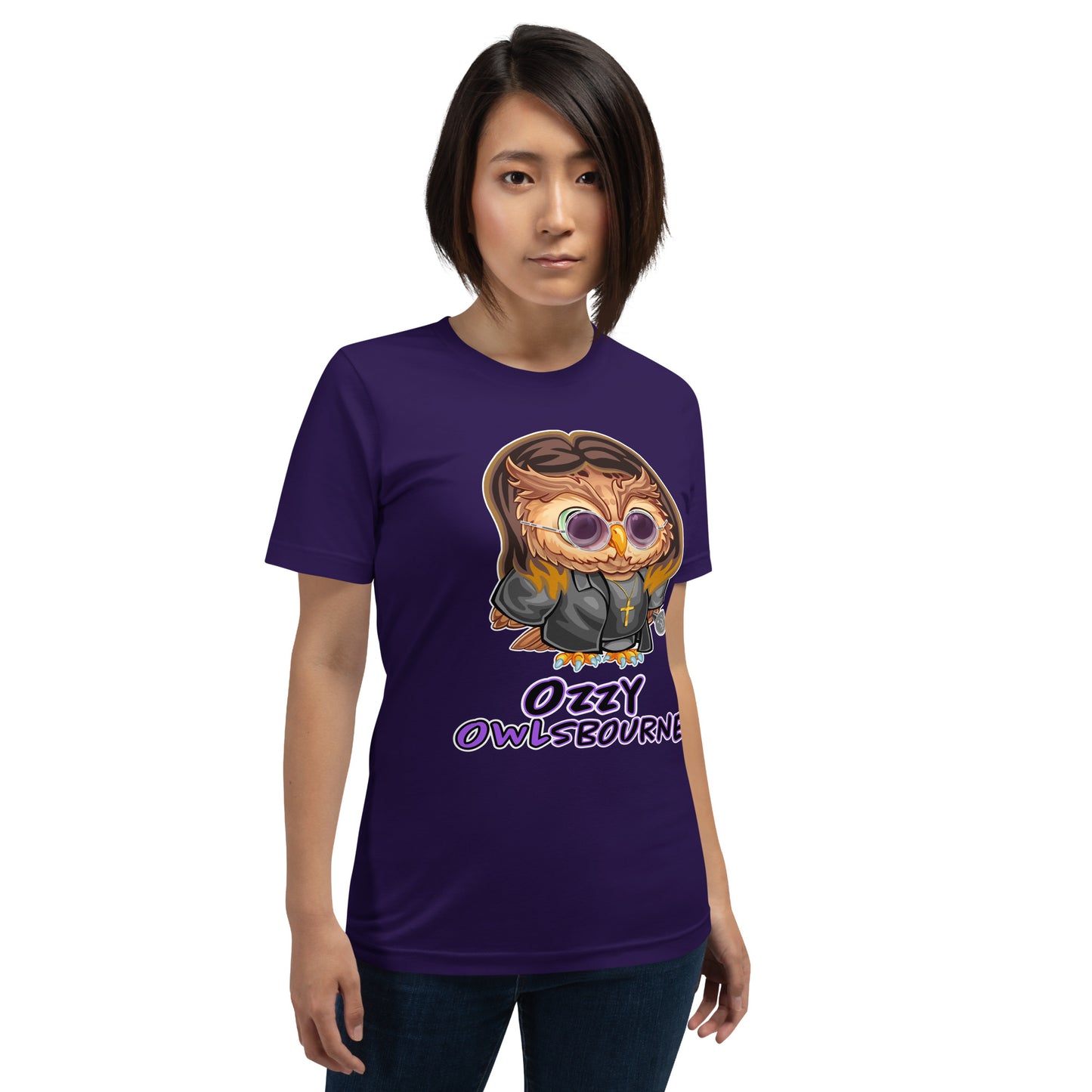 Ozzy Owlsbourne Unisex t-shirt