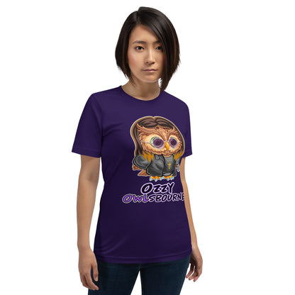 Ozzy Owlsbourne Unisex t-shirt