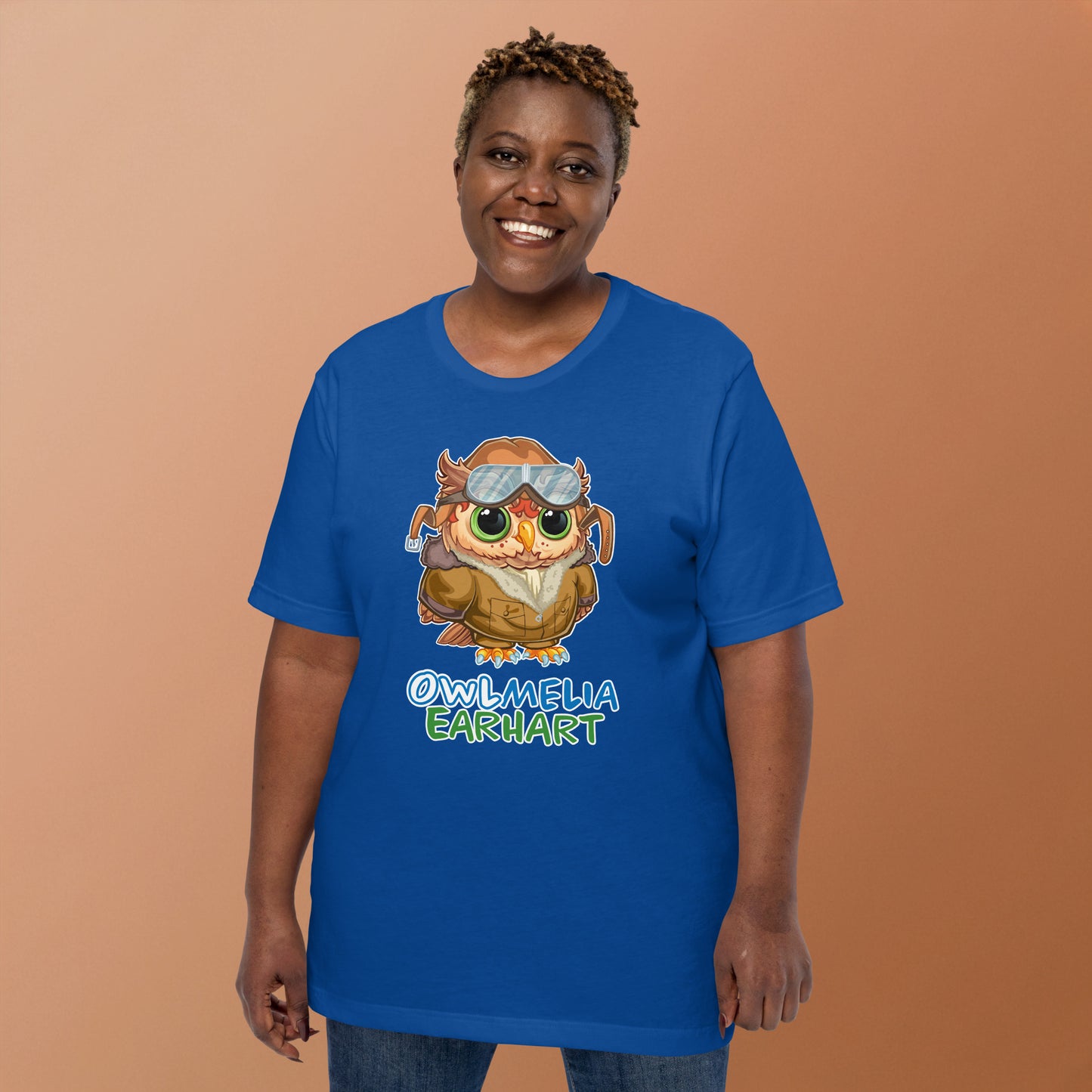 Camiseta unisex de Owlmelia Earhart