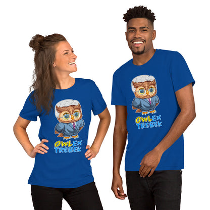 Owlex Trebek Unisex t-shirt