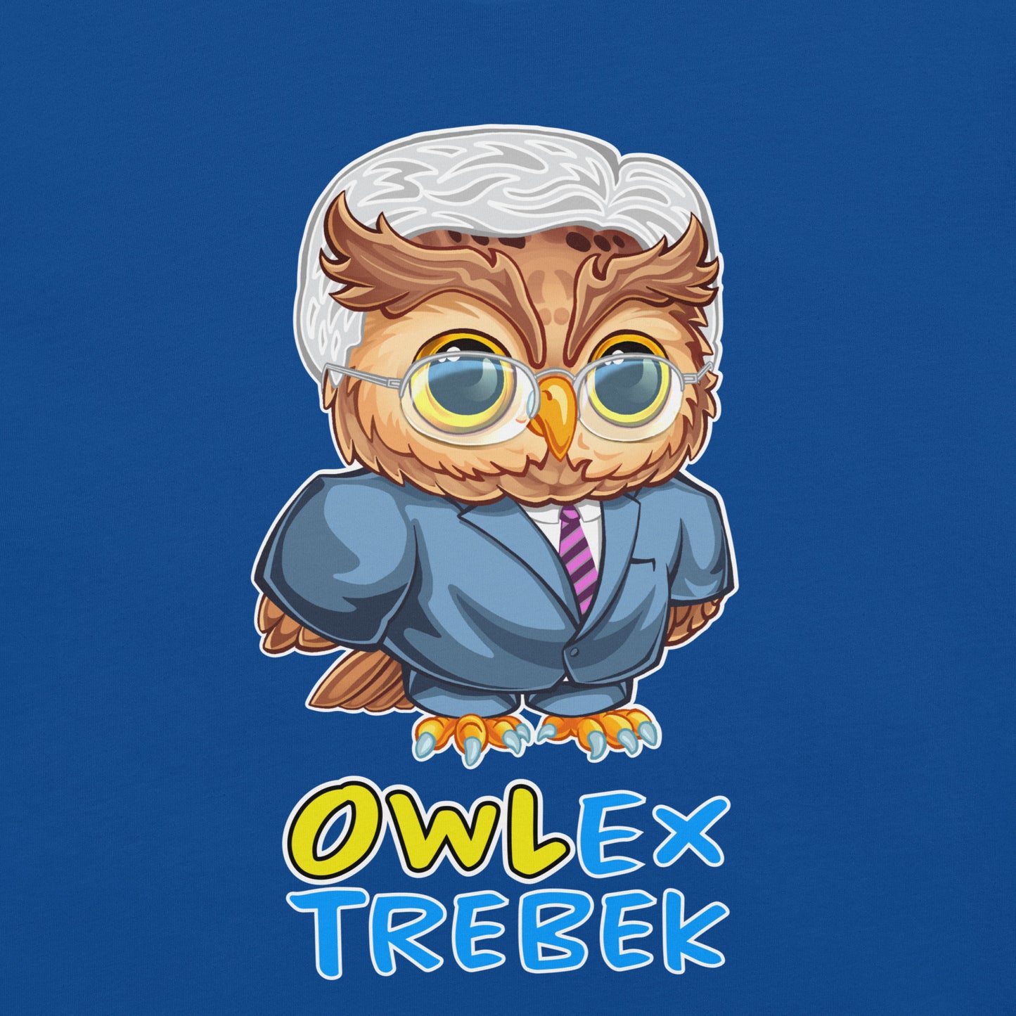 Owlex Trebek Unisex t-shirt