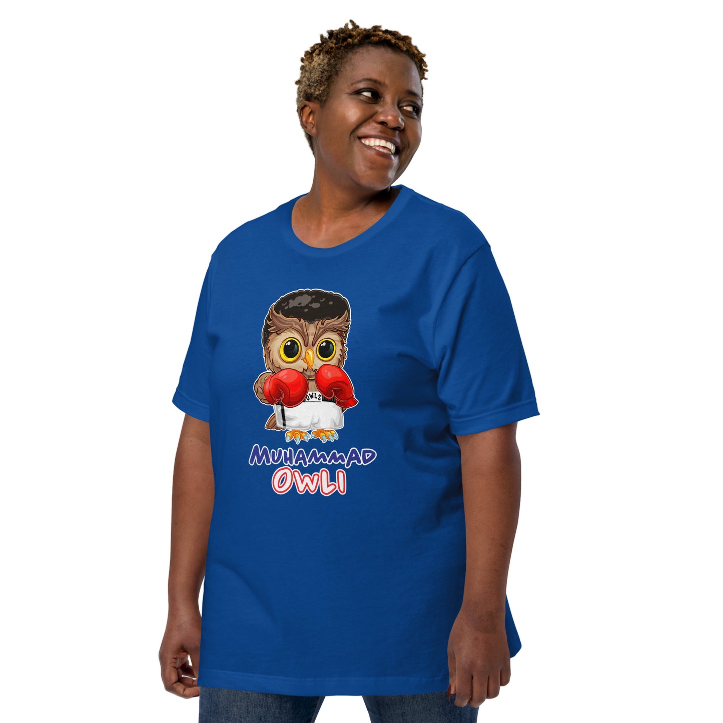 Muhammad Owli Unisex t-shirt