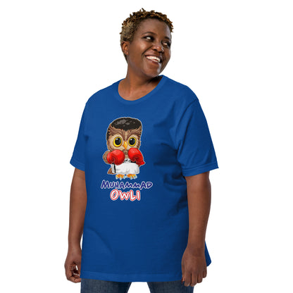 Muhammad Owli Unisex t-shirt