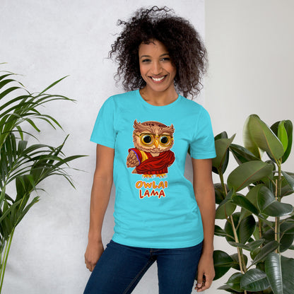 Owlai Lama Unisex t-shirt
