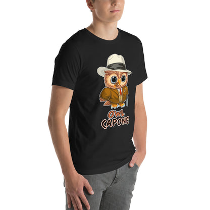 Camiseta unisex Owl Capone