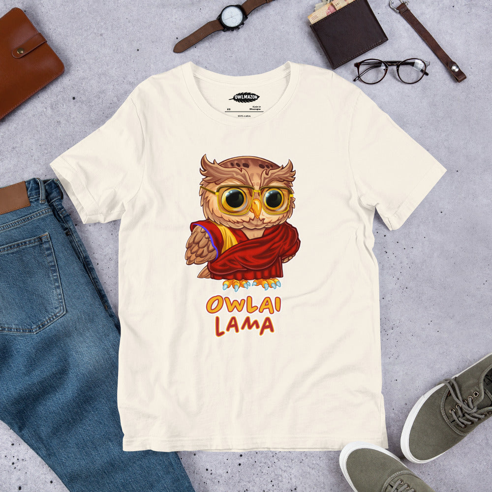 Owlai Lama Unisex t-shirt
