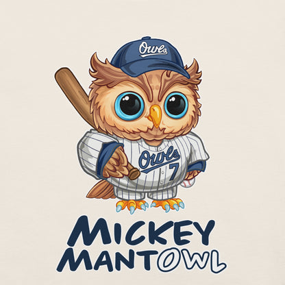 Camiseta unisex de Mickey Mantowl