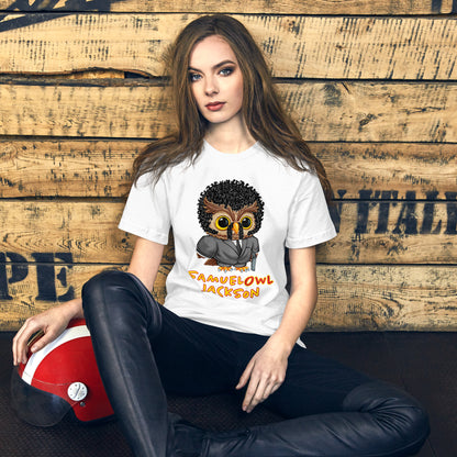 Samuel Owl Jackson Unisex t-shirt