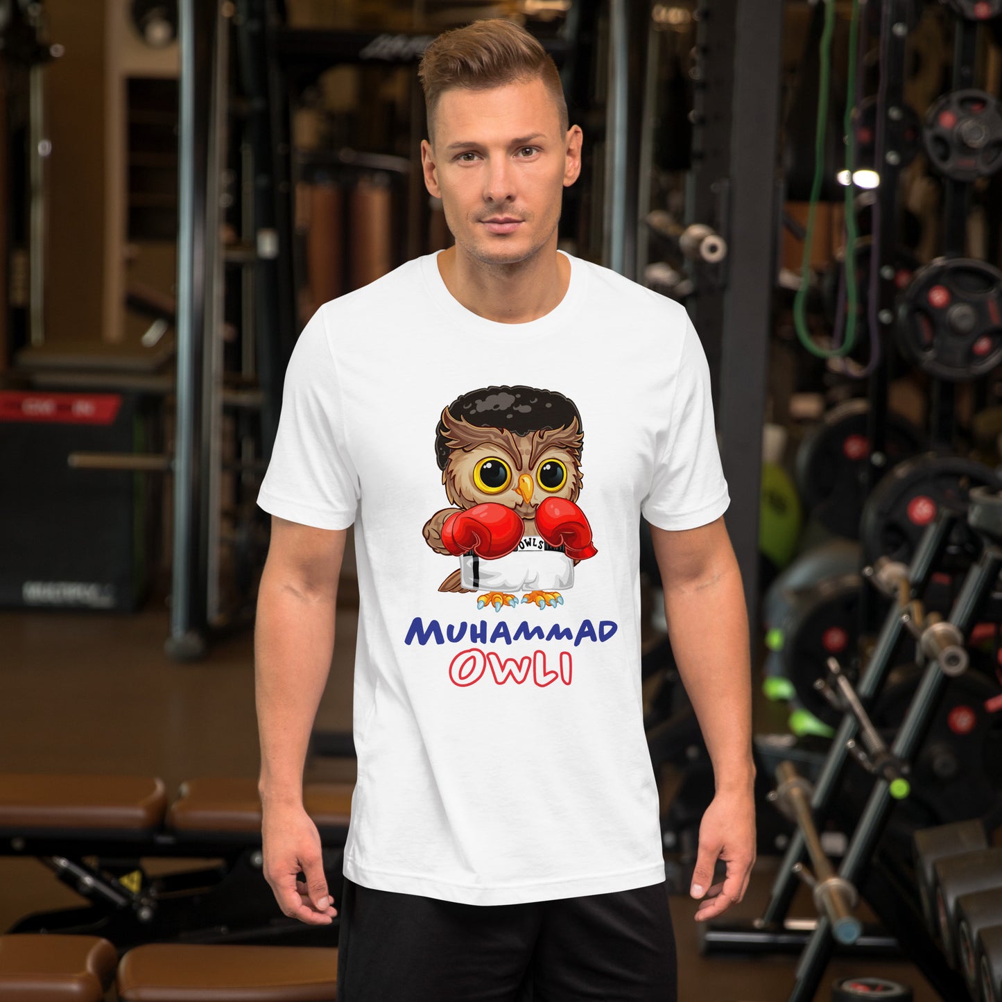 Muhammad Owli Unisex t-shirt