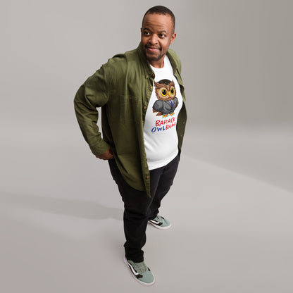 Barack Owlbama Unisex t-shirt