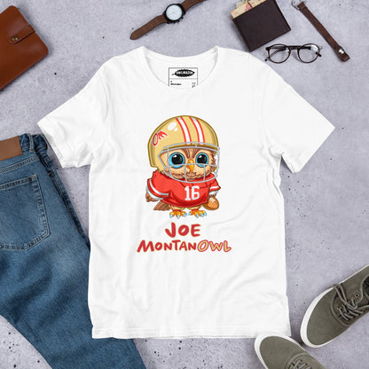 Camiseta unisex de Joe Montanowl