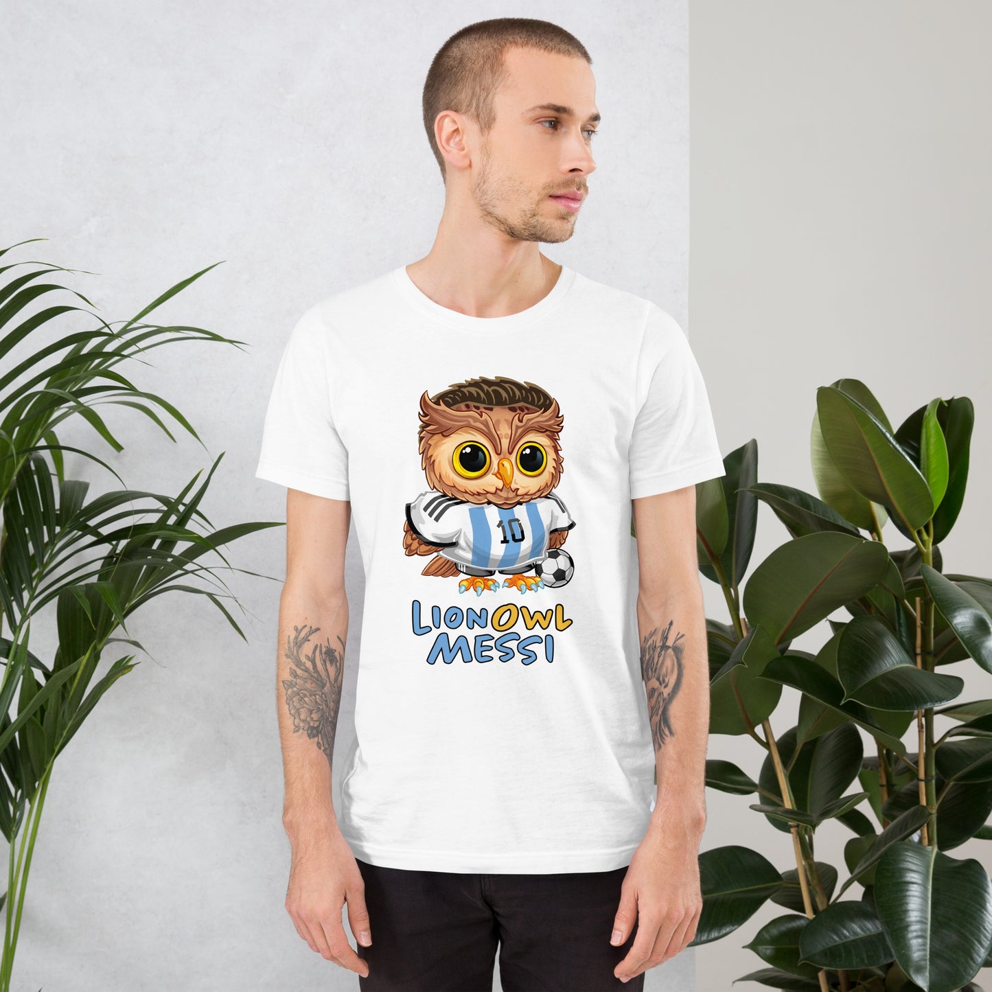 Lionowl Messi Unisex t-shirt