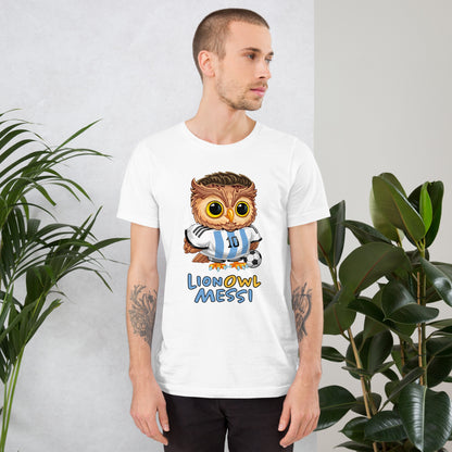 Lionowl Messi Unisex t-shirt
