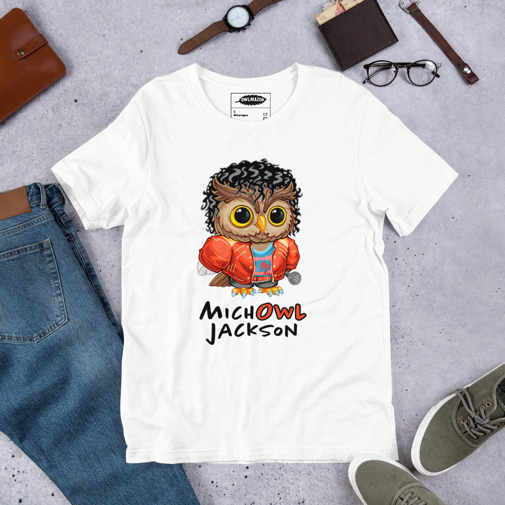 Michowl Jackson Unisex t-shirt