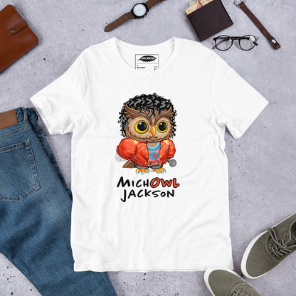 Michowl Jackson Unisex t-shirt
