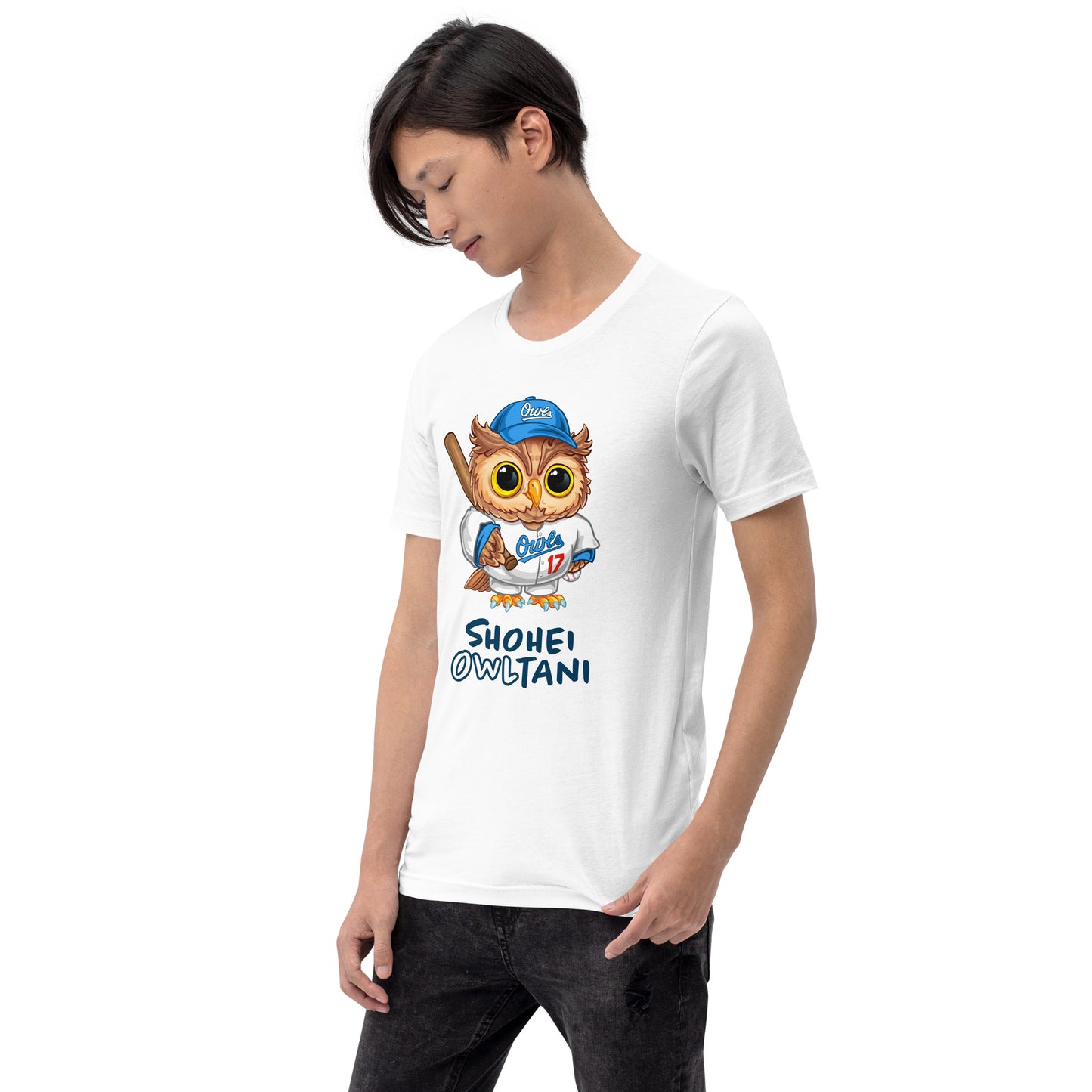Shohei Owltani Unisex t-shirt