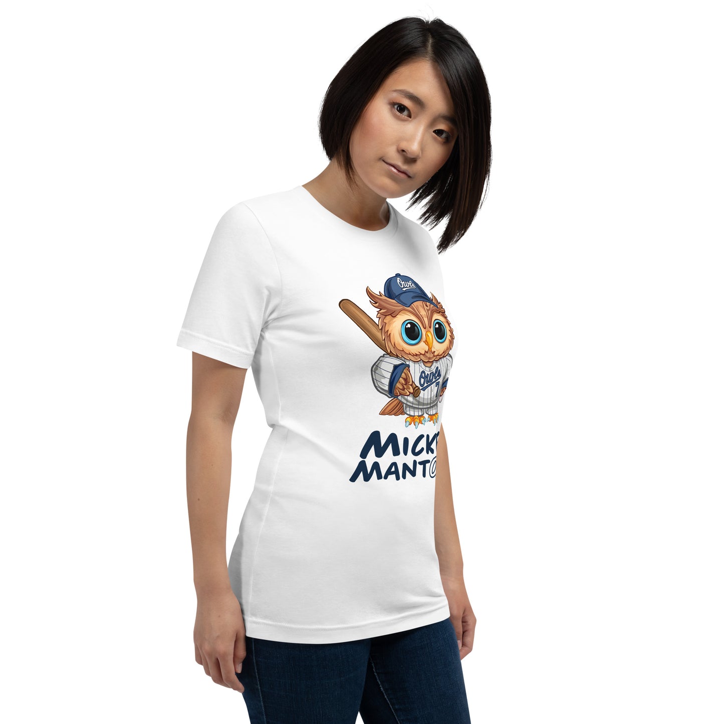 Camiseta unisex de Mickey Mantowl